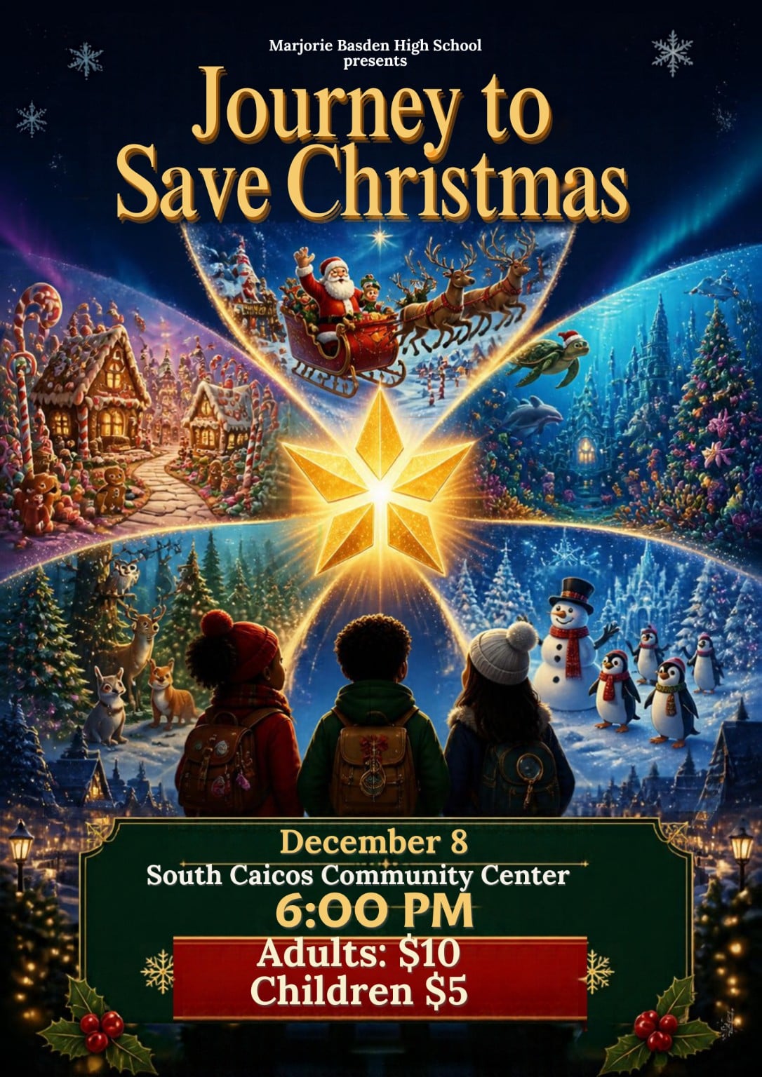 Journey To Save Christmas poster